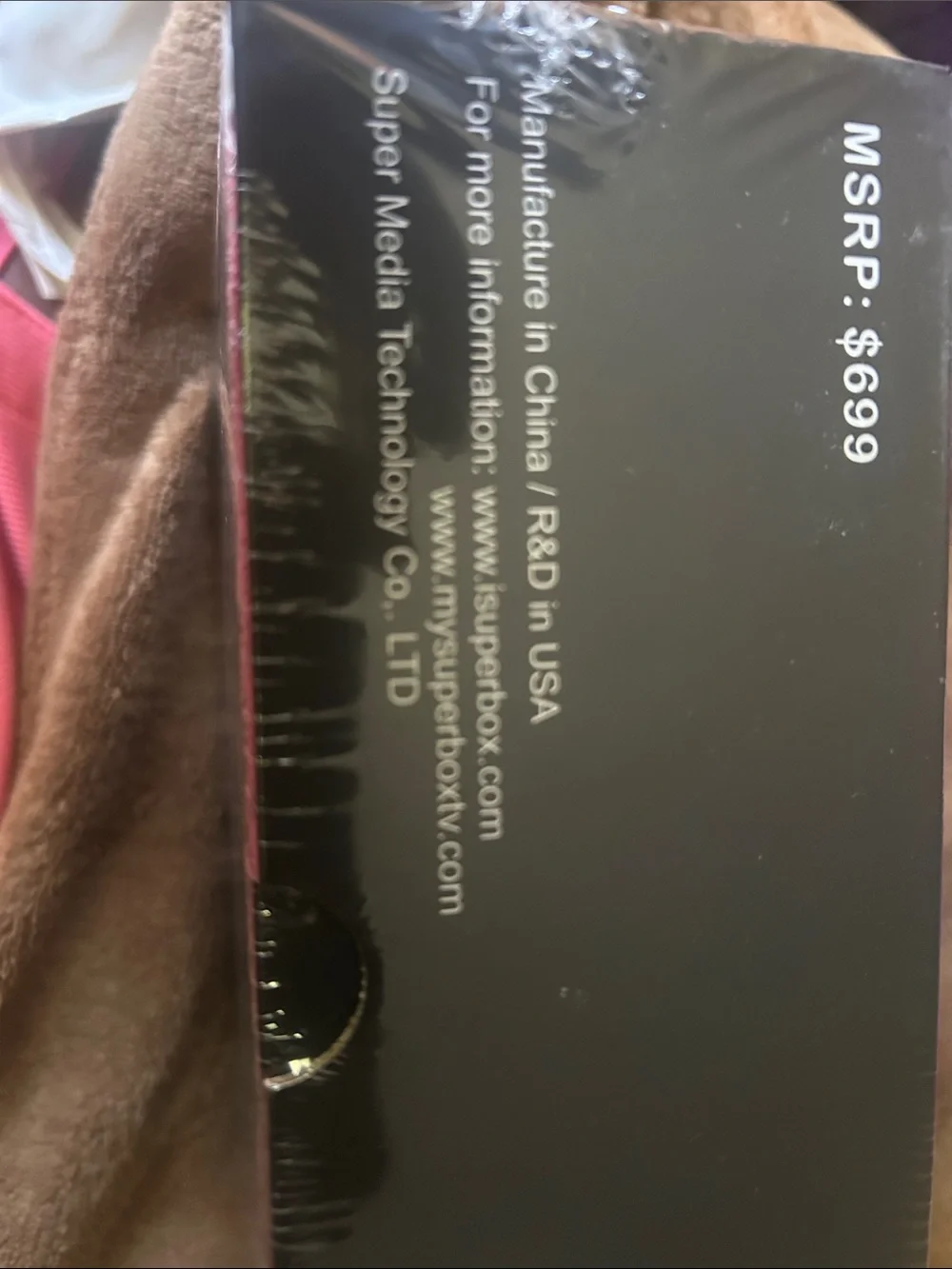 Super Box s4 pro